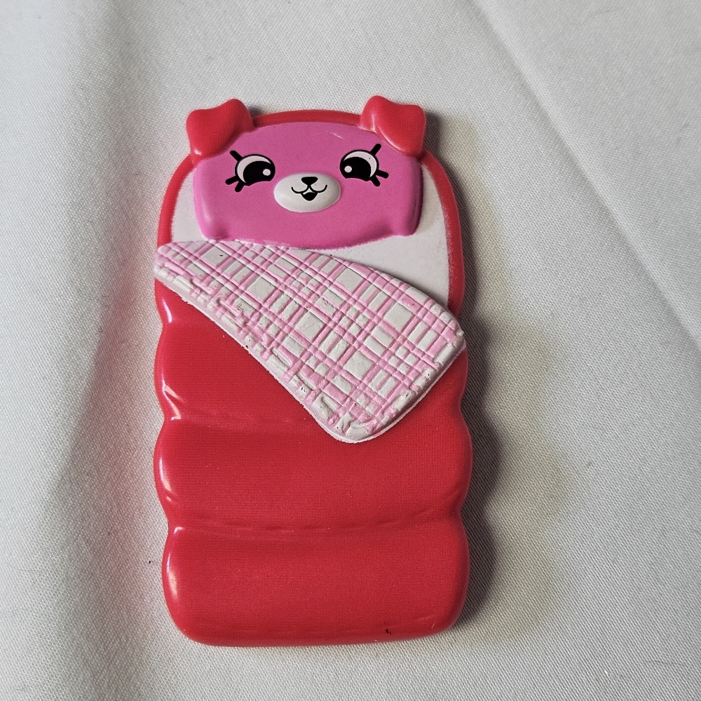 McDonald's 2018 Shopkins Happy Places Shopkin Camp Sleeping Bag